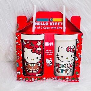 Hello Kitty Tumbler 2pc Set